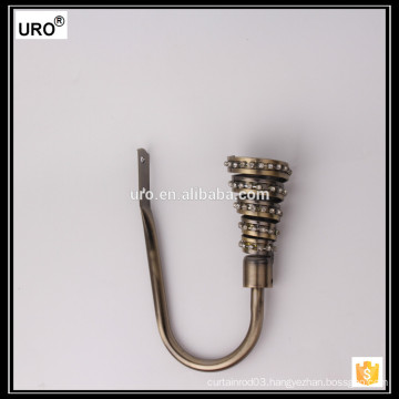 2014 popular iron curtain rod hook